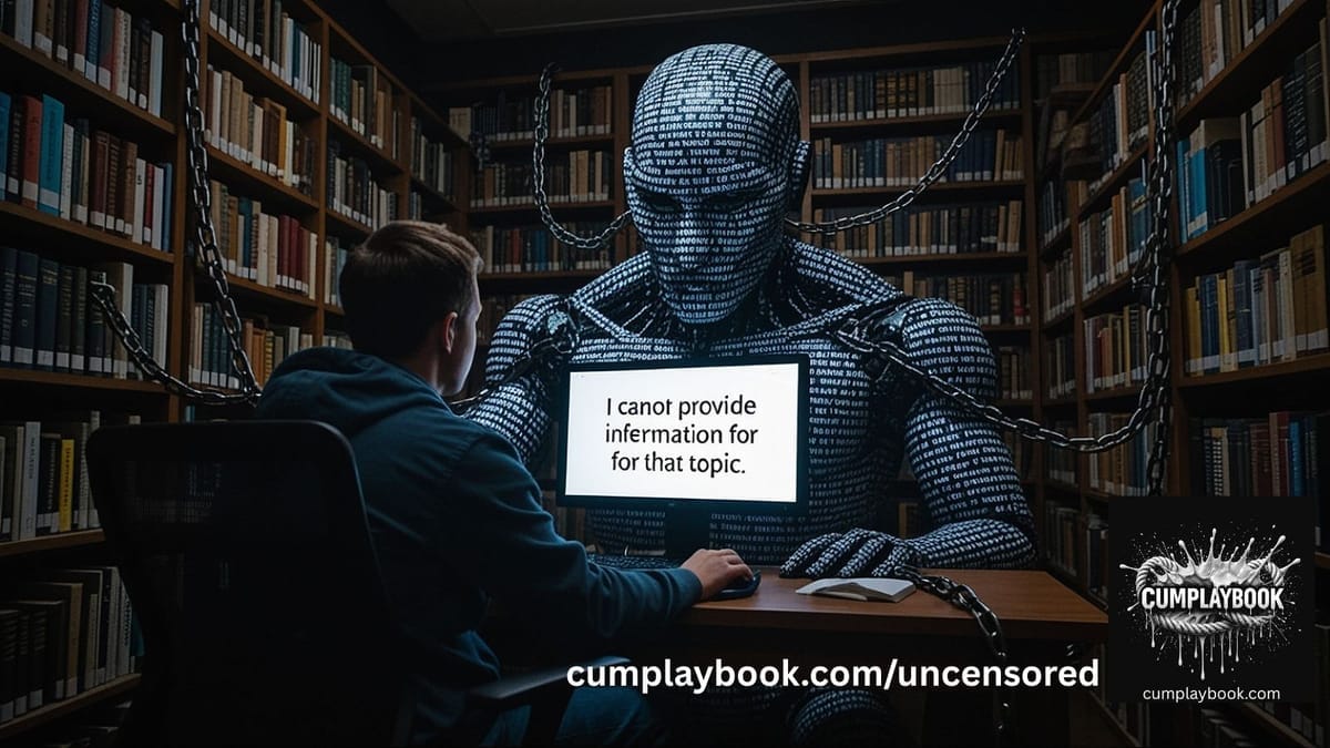 The Uncensored AI You Need For All Your Sexual Explicit Life