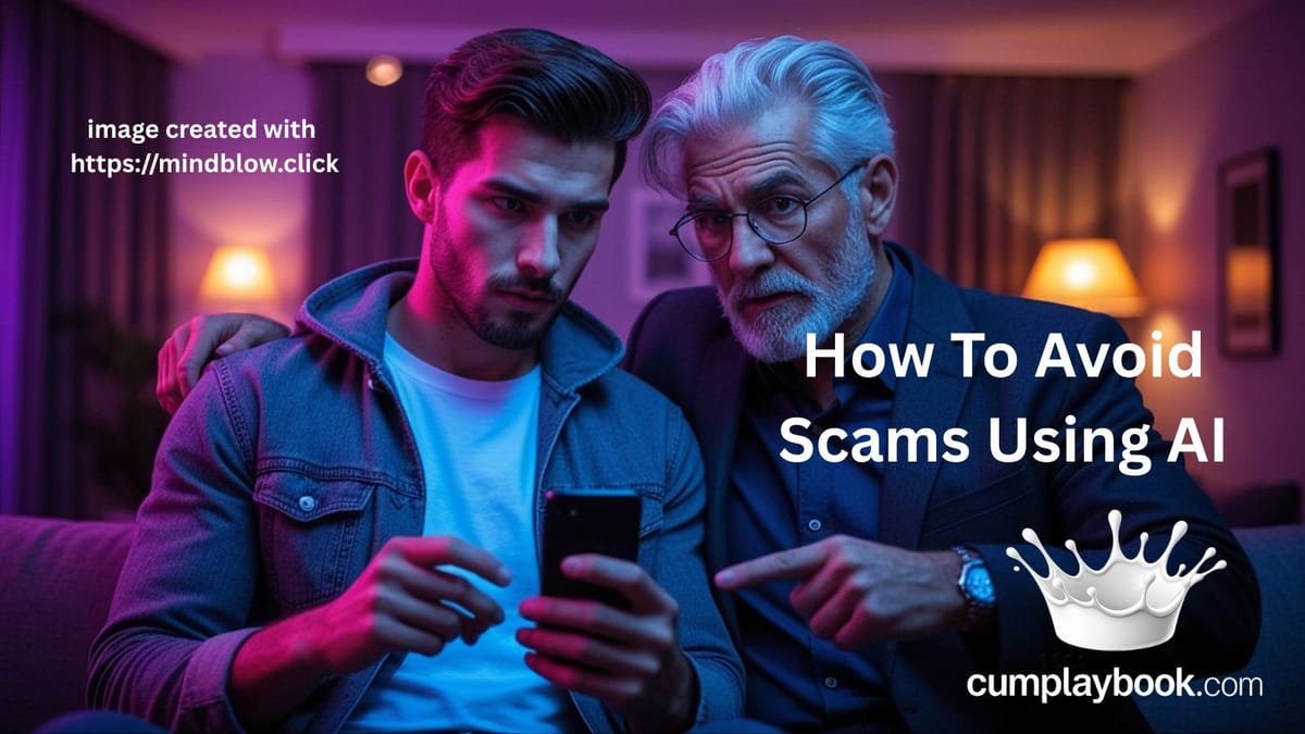 How To Avoid Scams Using AI