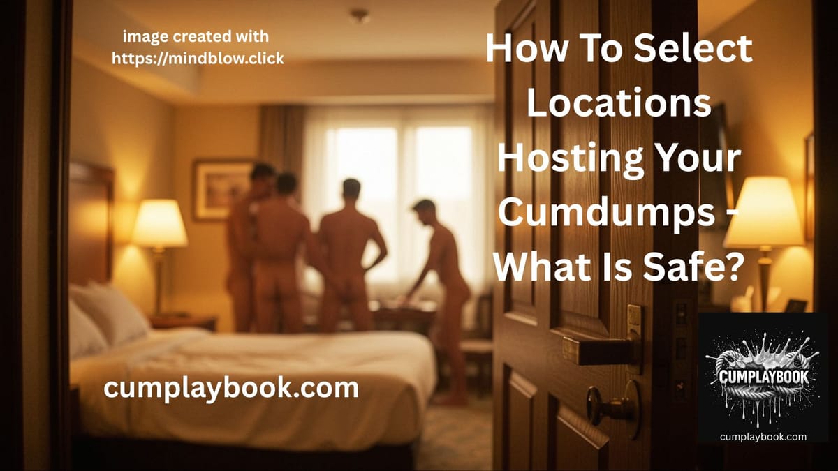 How To Select Locations Hosting Your Cumdumps - What Is Really Safe?