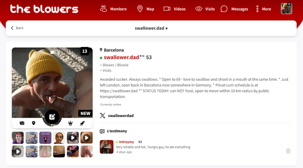 Why are TheBlowers.com the new dangerous competition to Grindr or Sniffies