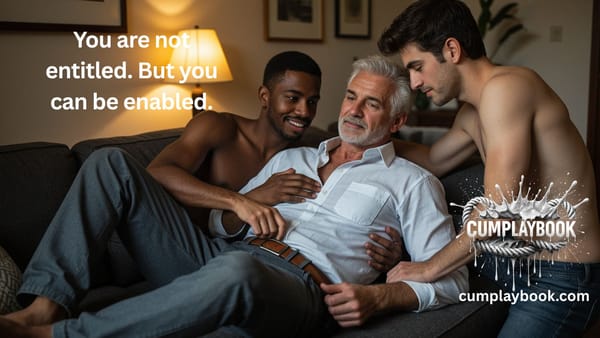 You are not entitled. But you can be enabled.
