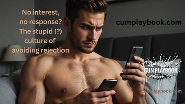 No interest, no response? - The stupid (?) culture of avoiding rejection