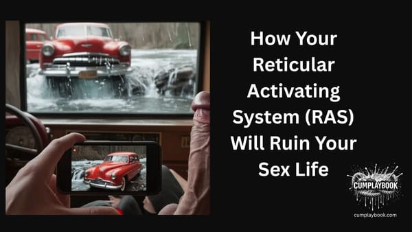 How Your Reticular Activating System (RAS) Will Ruin Your Sex Life - Or Boost It In Amazing Ways